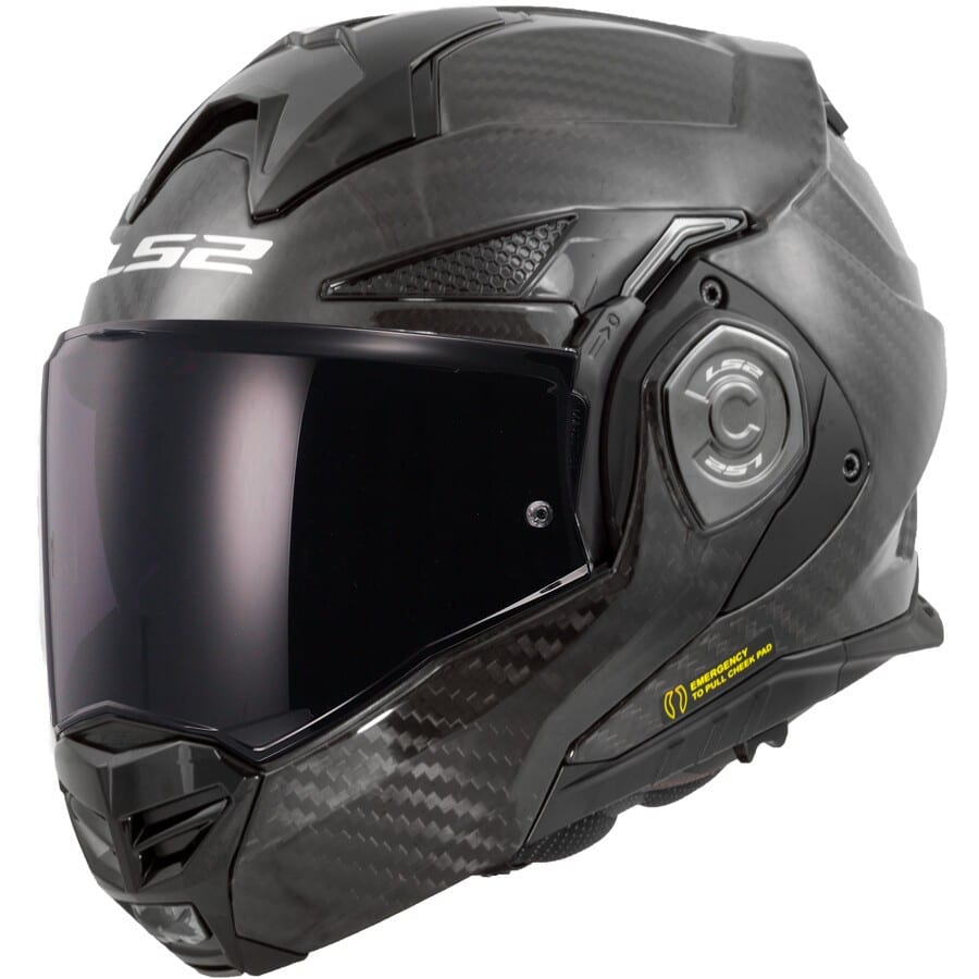 Casco modular LS2 FF901 Advant X Carbon