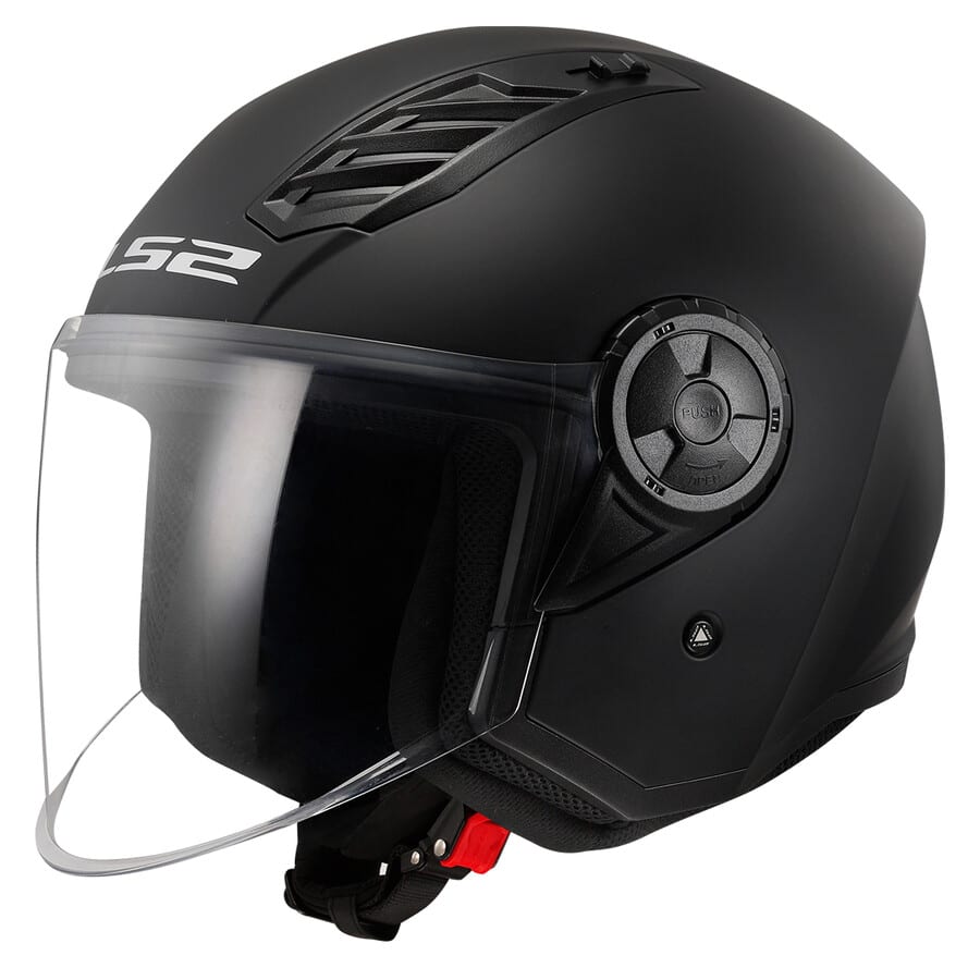 Casco jet LS2 OF616 Airflow II