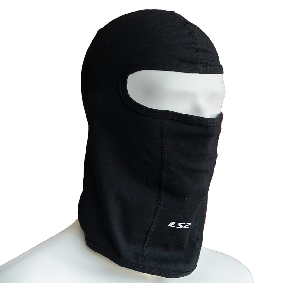 LS2 Balaclava de Invierno: Algodón/poliéster
