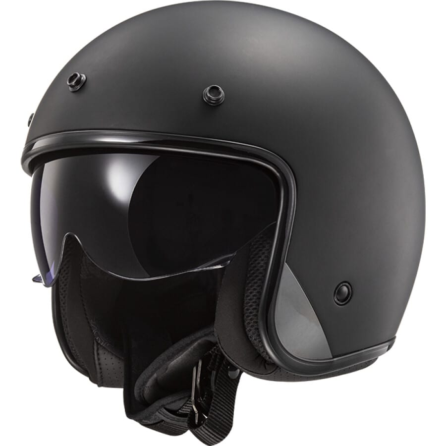 Casco jet LS2 OF601 Bob II