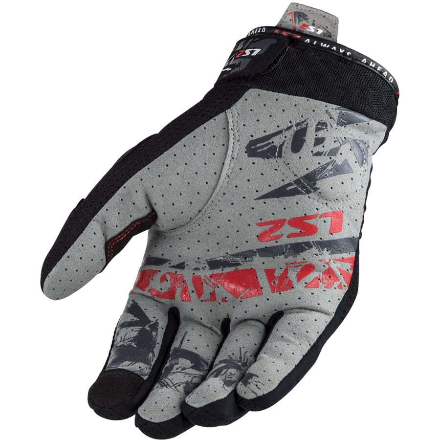Guantes LS2 Chaki