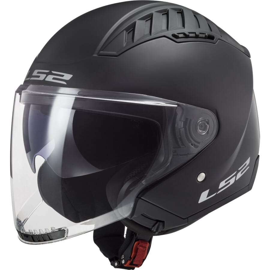 Casco jet LS2 OF600 Copter II
