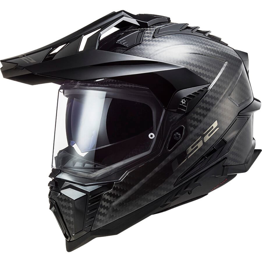 Casco trail LS2 MX701 Explorer Carbon