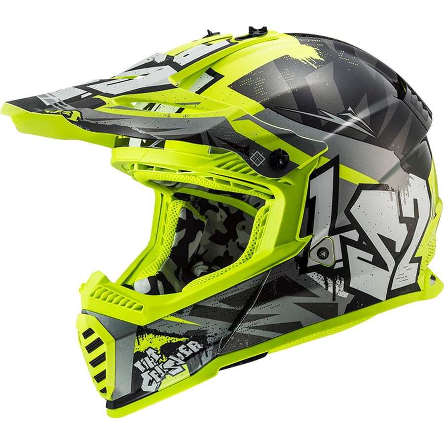 Casco infantil LS2 MX437 Fast EVO II Mini