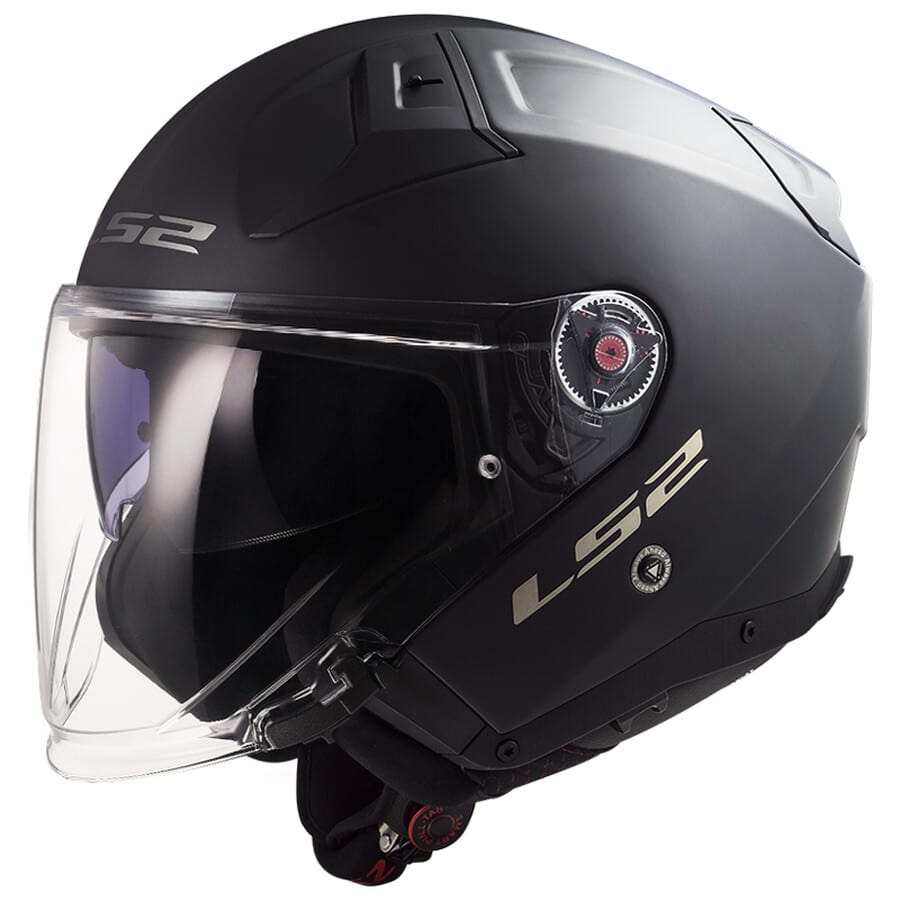 Casco jet LS2 OF603 Infinity II