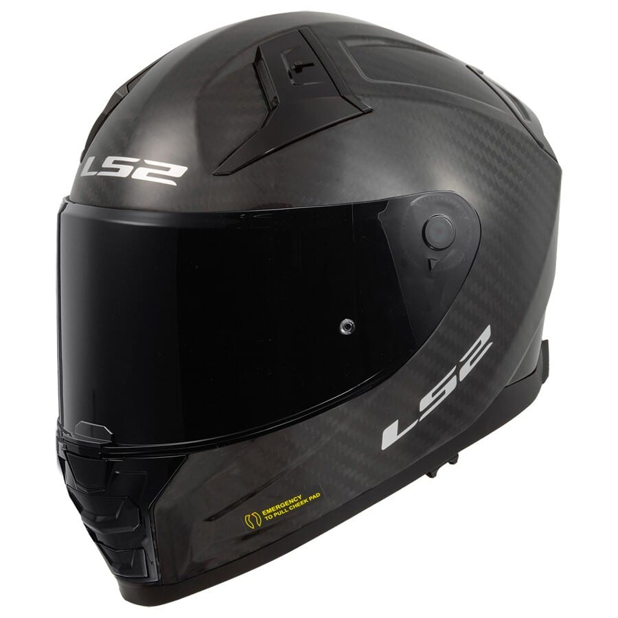 Casco integral LS2 FF811 Vector II Carbon