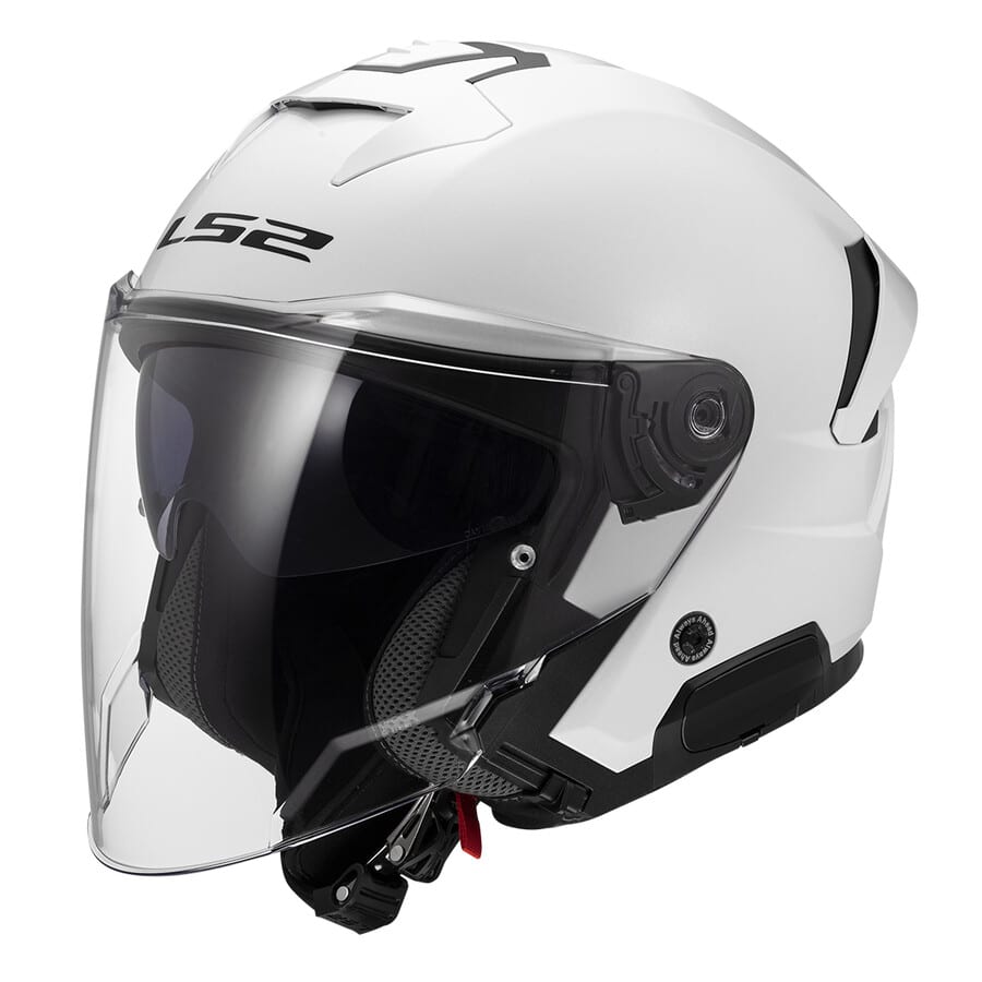 Casco jet LS2 OF618 Verso II